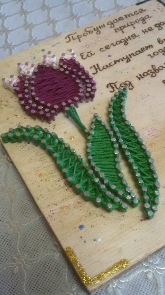 Панно Весеннее