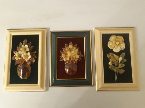 Янтарные цветы