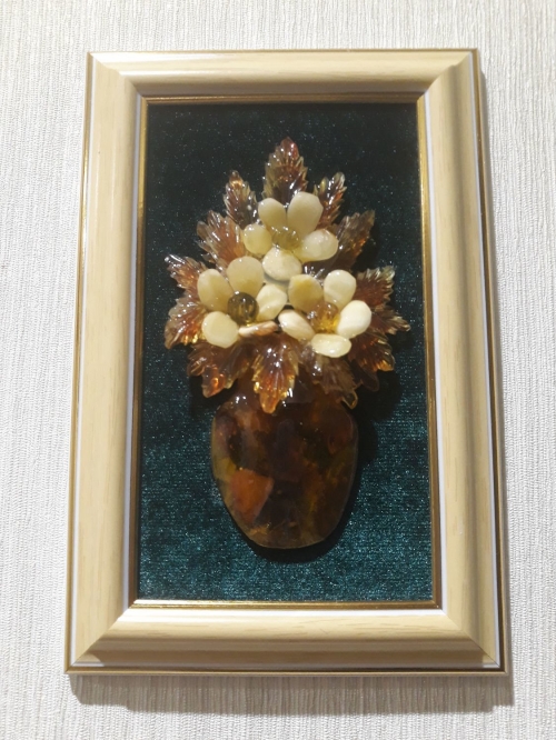 Янтарные цветы