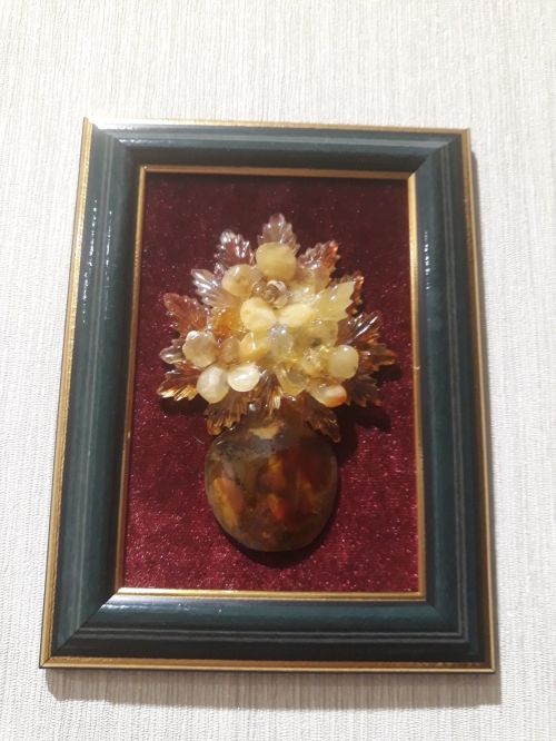 Янтарные цветы