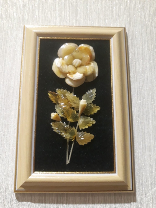 Янтарные цветы