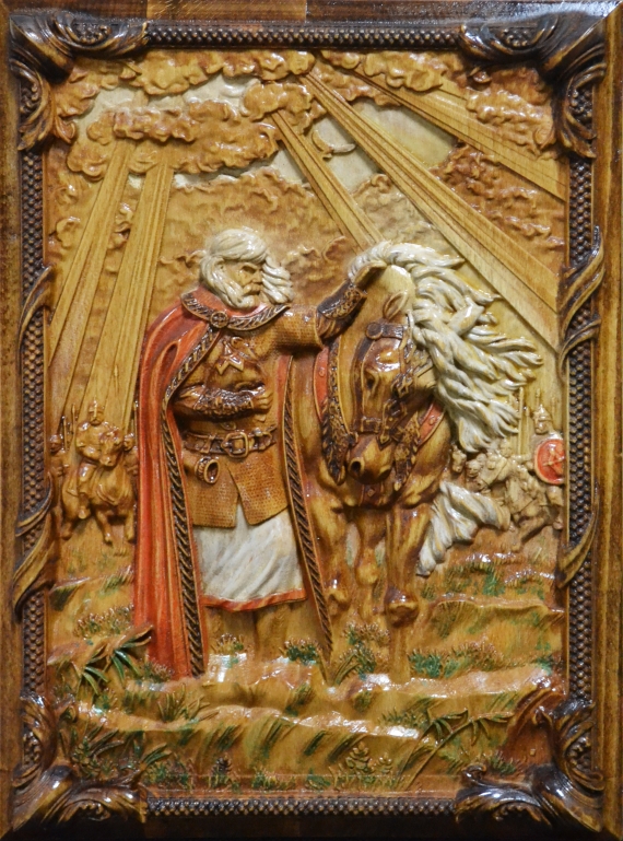 Прощание с конем