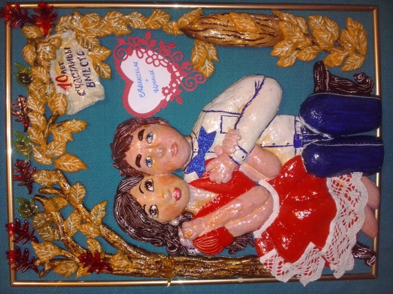 Картина на годовщину свадьбы