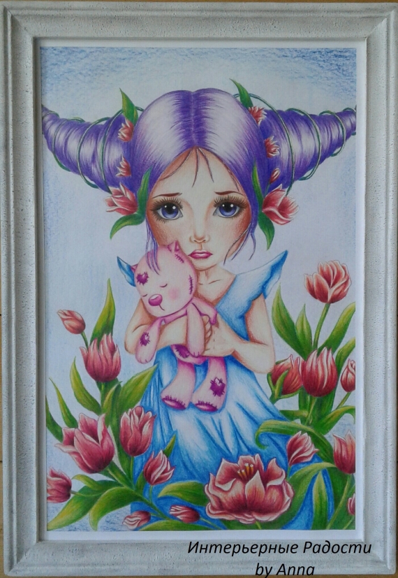 Картина«Адель»