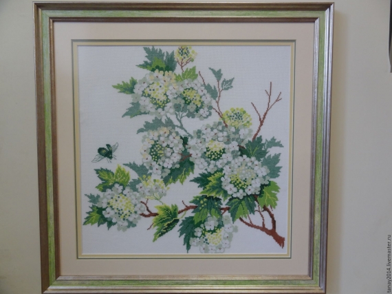 Калина цветущая