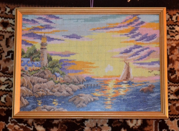 Морской пейзаж