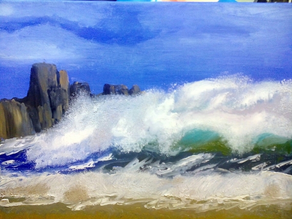 Картина "Море"