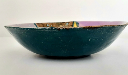 Тарелка глубокая расписная