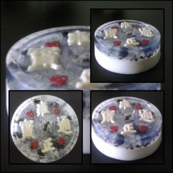 Мыло для душа "МОНЕТКА СЧАСТЬЯ"