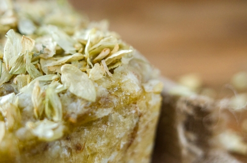 Мыло ручной работы "Мёд и Хмель"