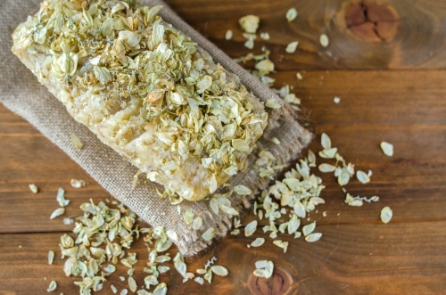 Мыло ручной работы "Мёд и Хмель"