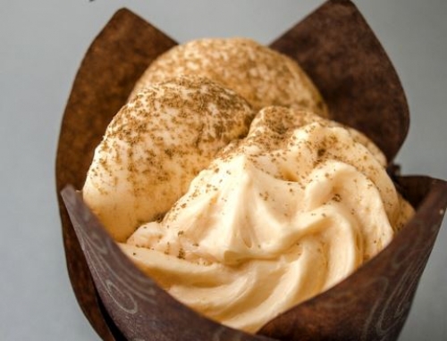 Мыло ручной работы "Маффин Абрикосовый"