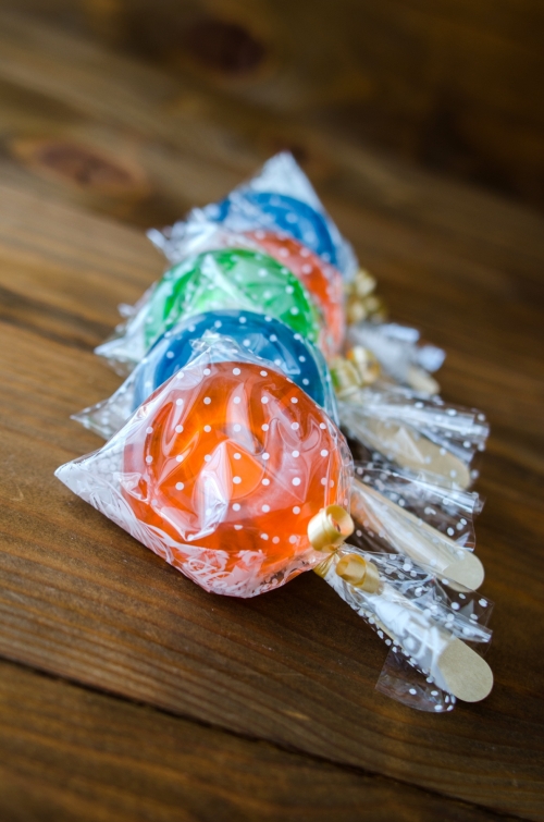 Мыло ручной работы "Карамельки"