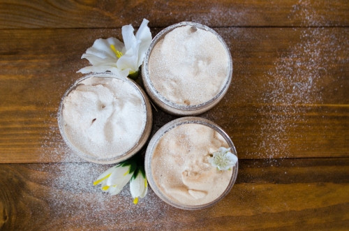 Мыло ручной работы "Мусс Чернослив"