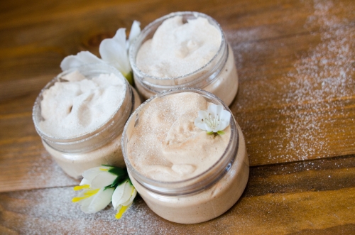 Мыло ручной работы "Мусс Чернослив"