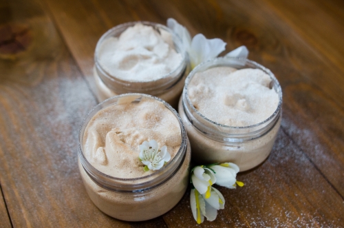 Мыло ручной работы "Мусс Чернослив"