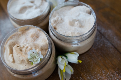 Мыло ручной работы "Мусс Чернослив"