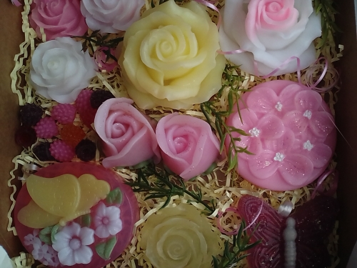 Набор из мыла ручной работы Радость лета