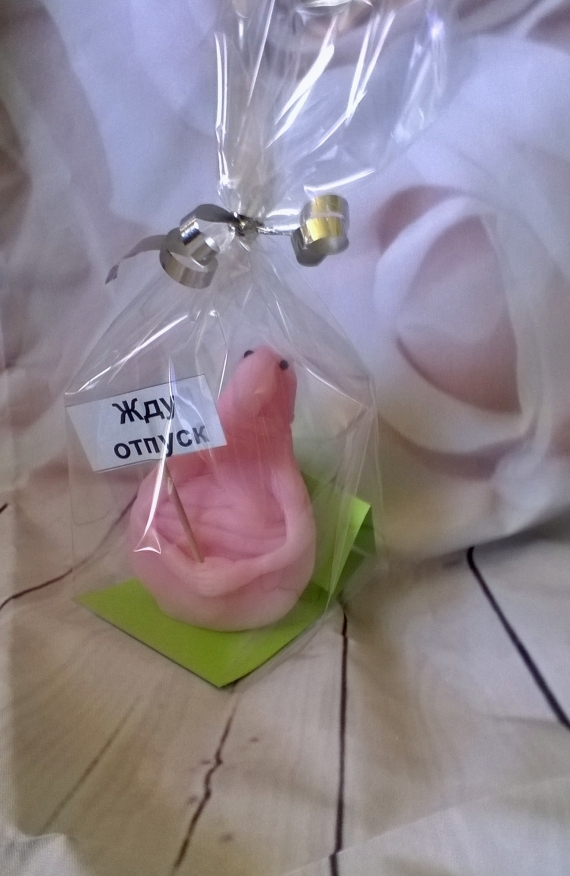 мыло Ждун