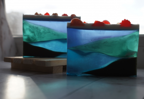 Мыло "Морская лагуна"