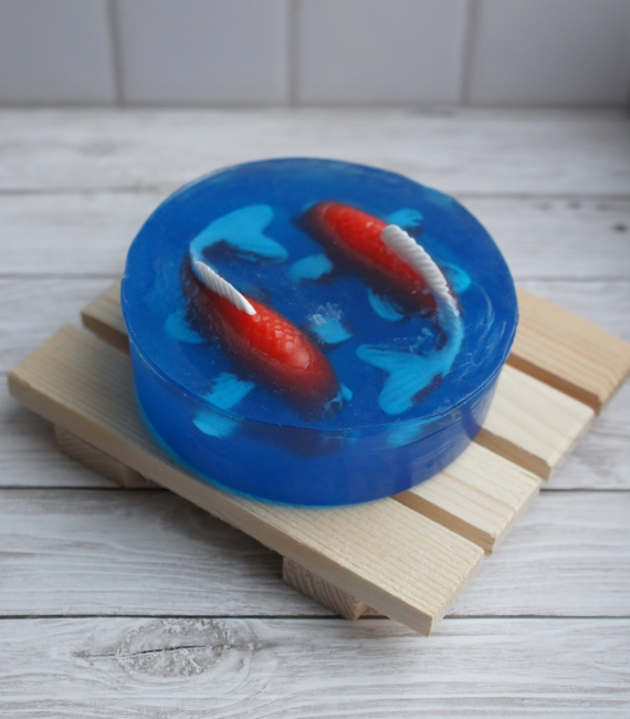 Мыло "Карпы Кои"