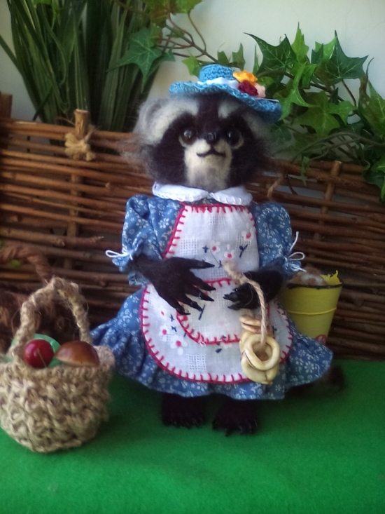 Мадам Енха - енотиха