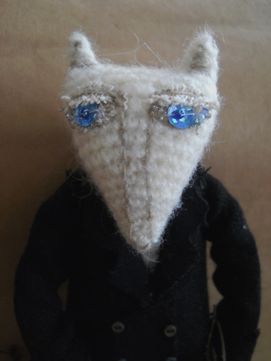 Осенний лис