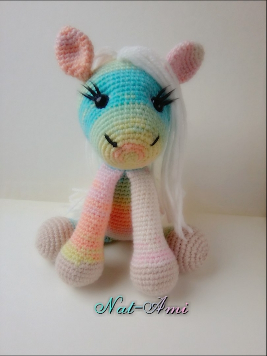 Лошадка Радуга