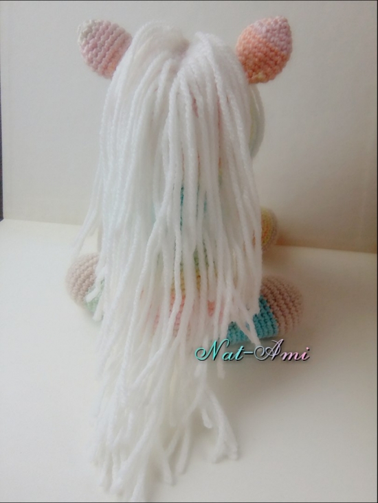 Лошадка Радуга