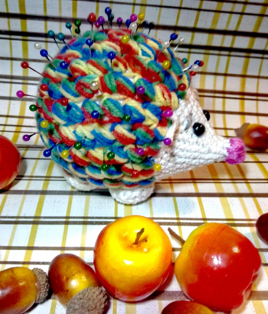 Ежик-игольница