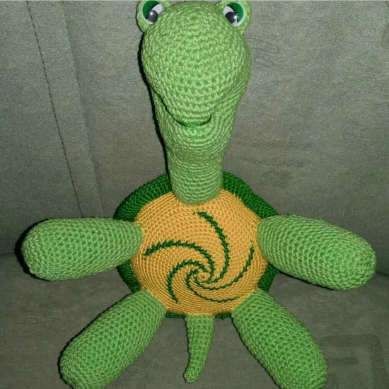 Черепашка по имени Наташка