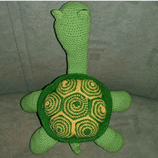 Черепашка по имени Наташка