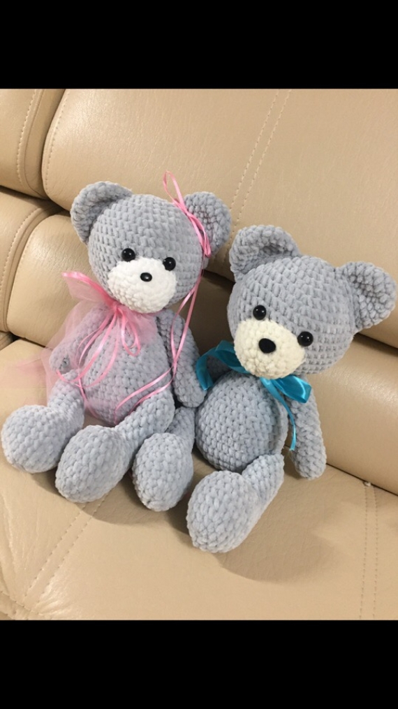 Сладкая парочка Медвежата