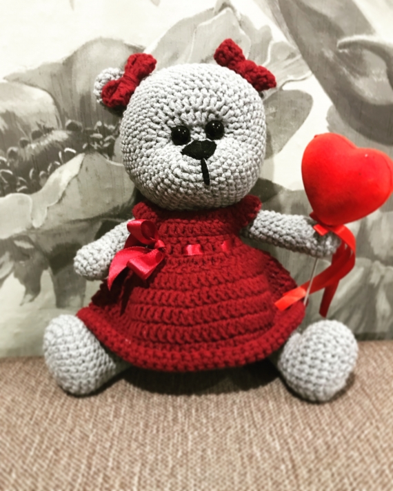 Мишка «Брусничка»