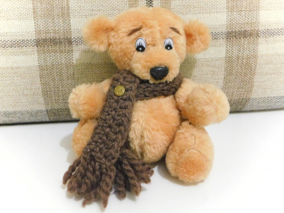 Мишка "Персик"