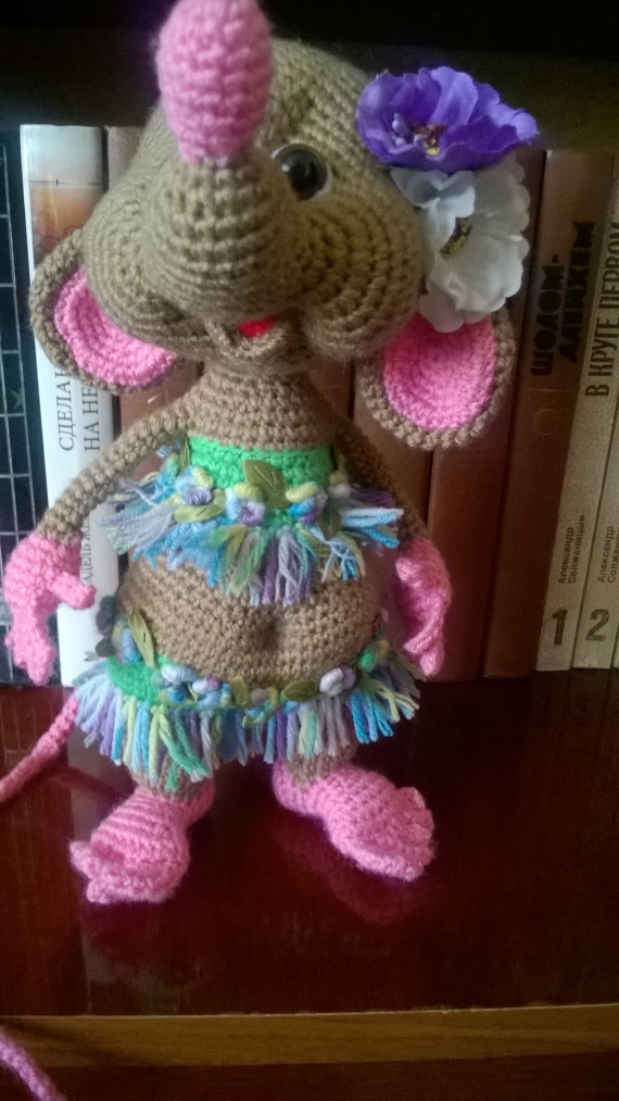 Крыска Адель-папуаска