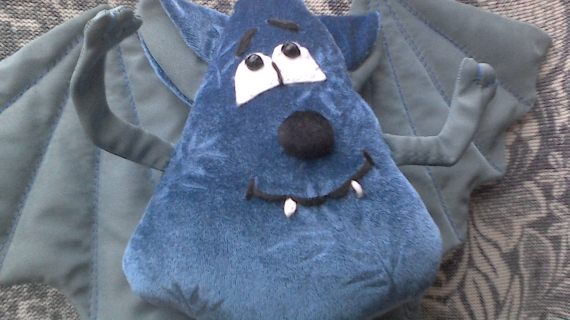 мышонок-обнимашка