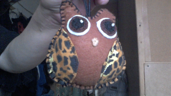 сова-подвеска