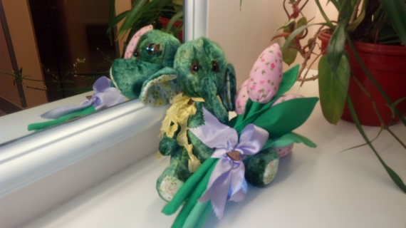 Слоня " Изумруд"