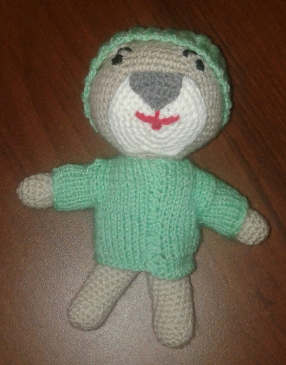 Львенок "Дэвид"