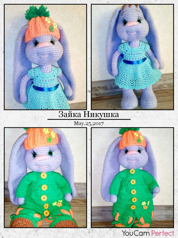 Зайка Никушка