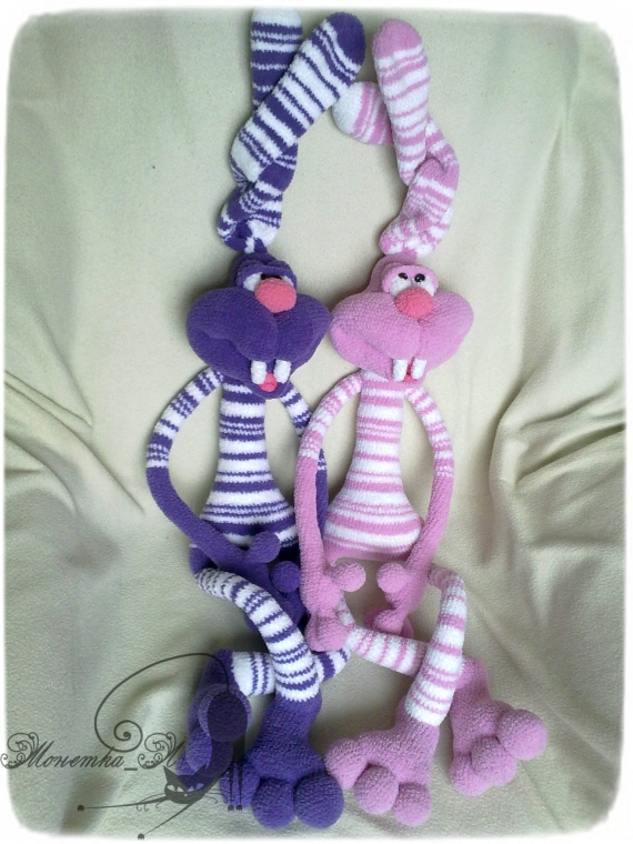 Кекс- чумачечий заяц