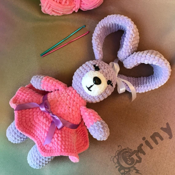 Плюшевый зайка