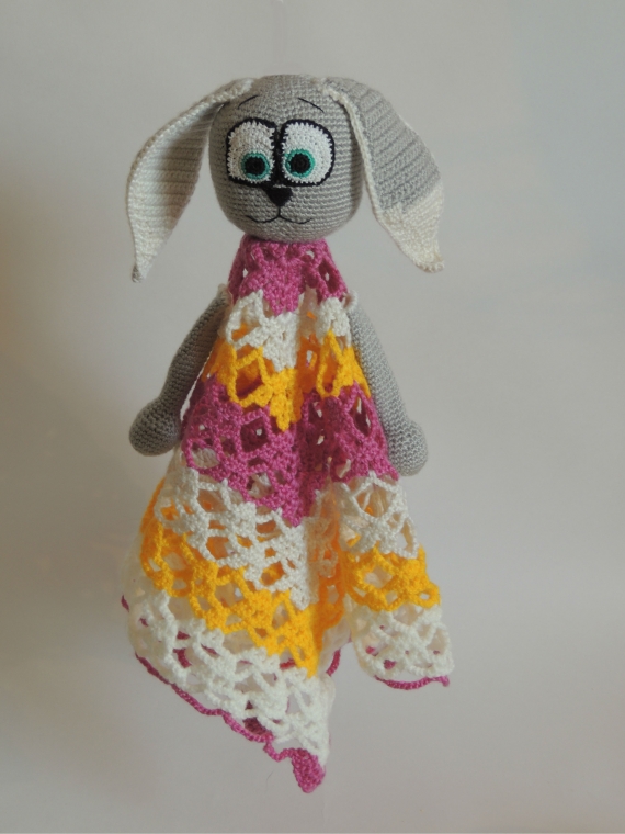 Заюшка-сплюшка Белое ушко