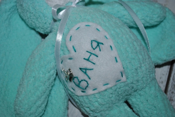 Зайка плюша