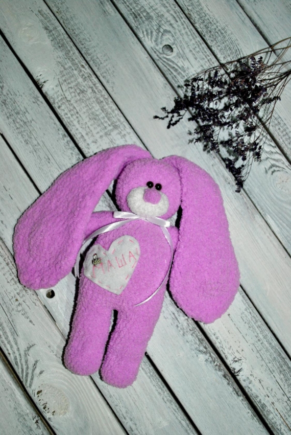 Зайка плюша