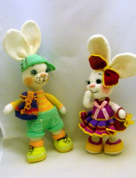 Зайка Степашка