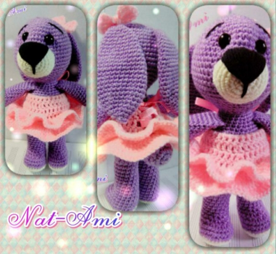 Зайка Лаванда