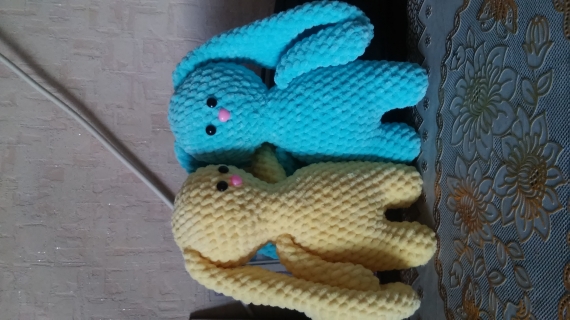 Игрушка зайка