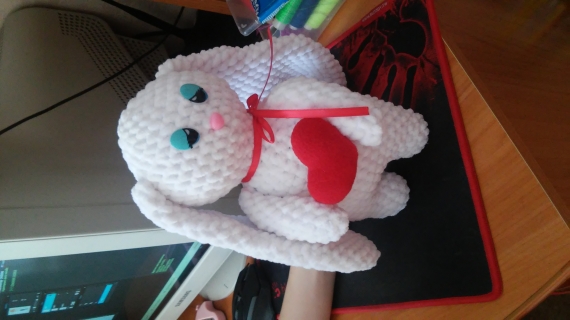 Игрушка зайка